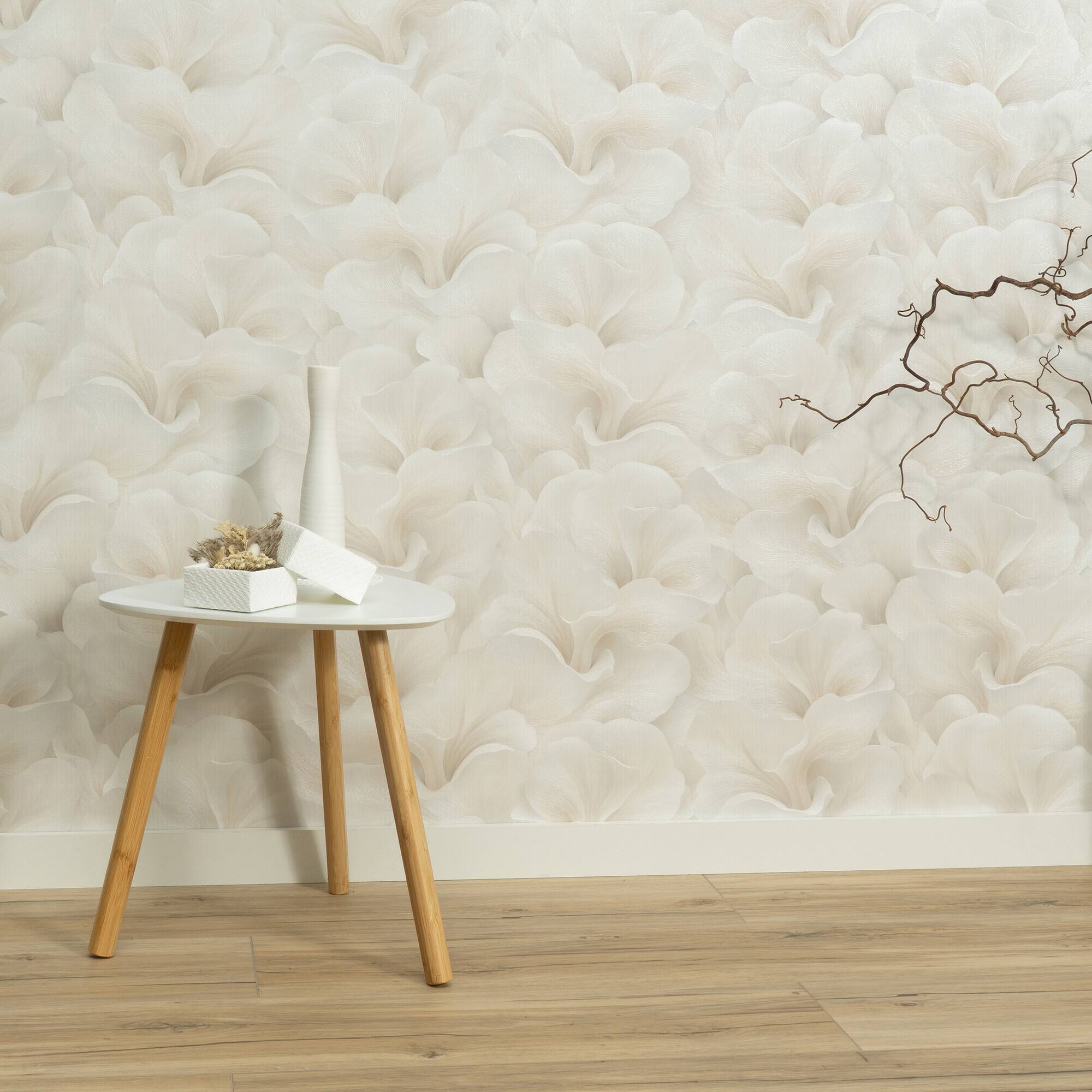 Designs Direct Floral Glow Wallpaper